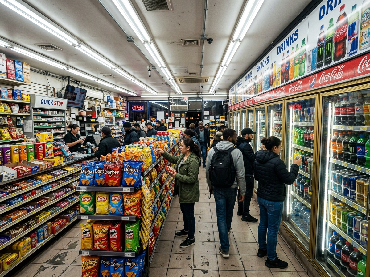 C-Stores without Gas