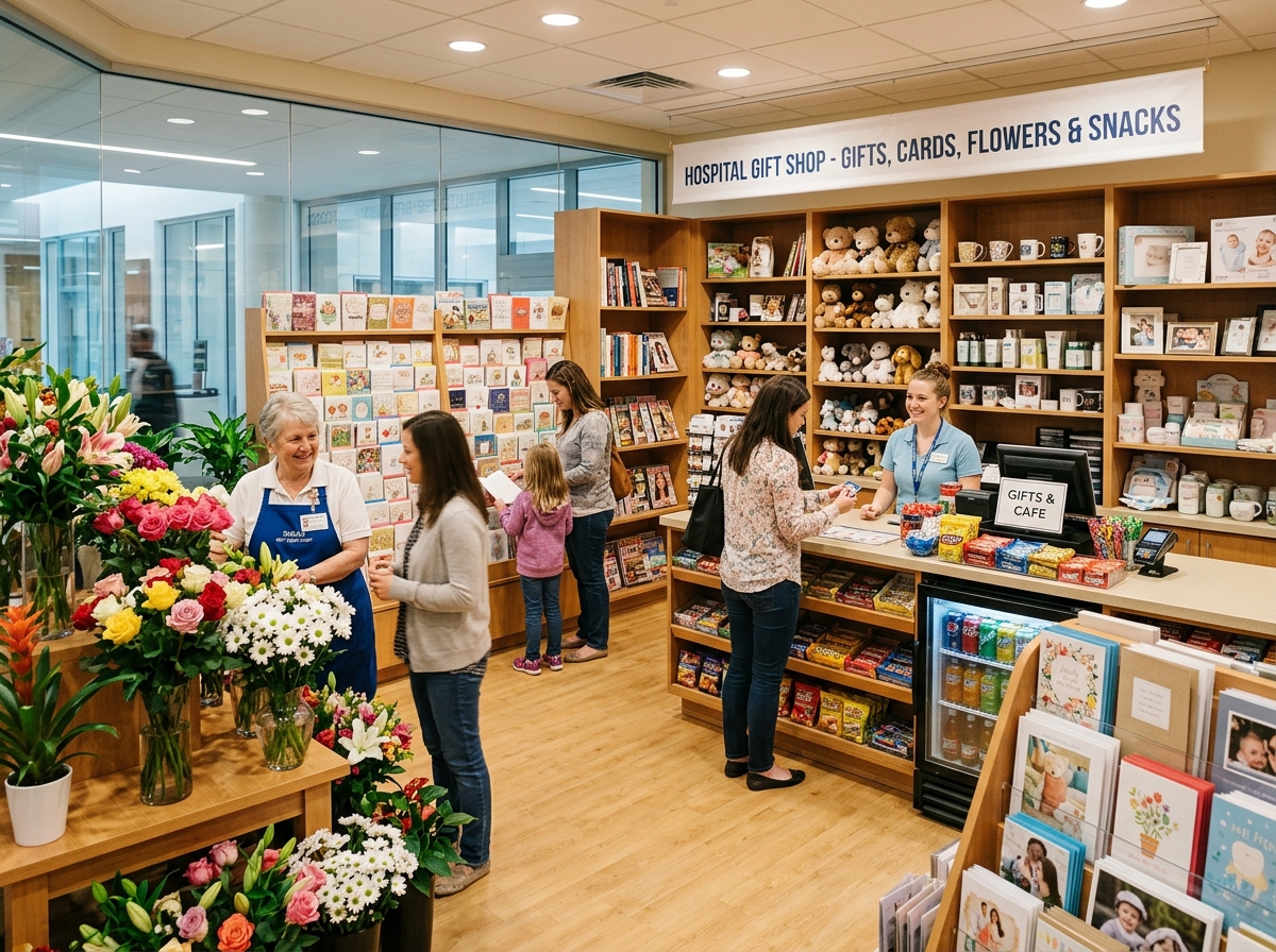 Hospital Gift Shops