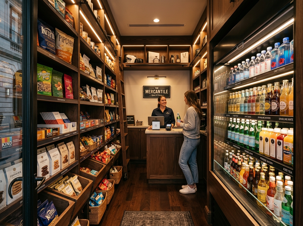 Hotel Pantry Shops