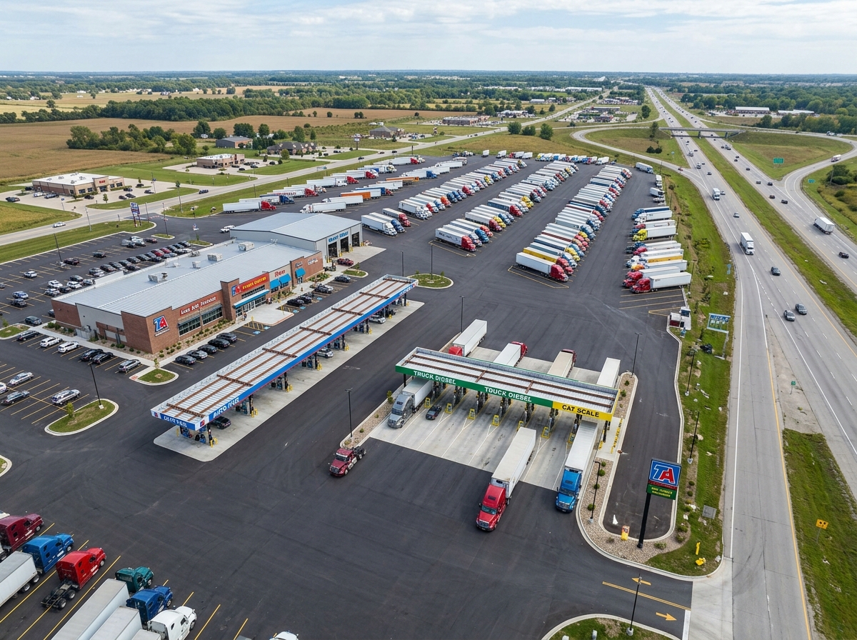 Truck Stops & Travel Centers